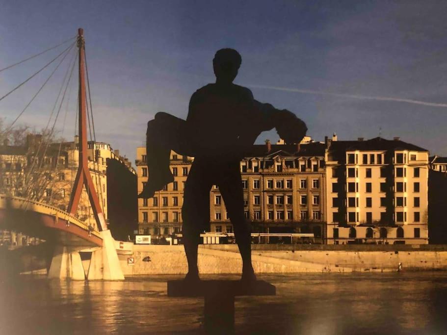 Chaleureux Studio Coeur St Jean Bellecour Lyon Bagian luar foto
