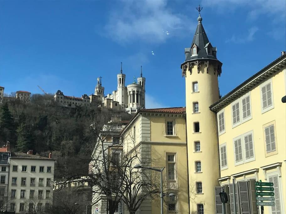 Chaleureux Studio Coeur St Jean Bellecour Lyon Bagian luar foto