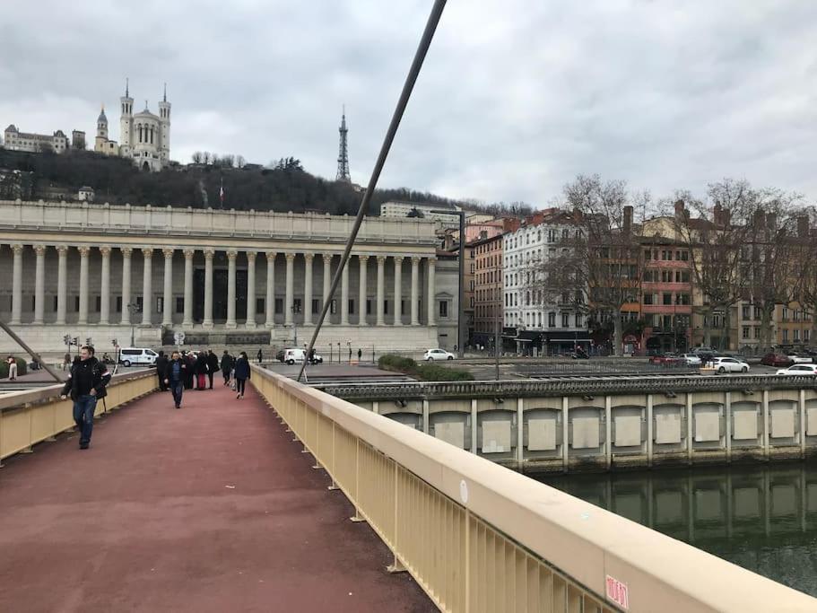 Chaleureux Studio Coeur St Jean Bellecour Lyon Bagian luar foto