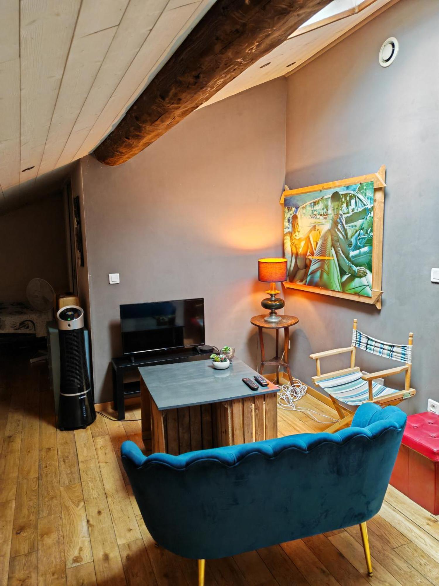 Chaleureux Studio Coeur St Jean Bellecour Lyon Bagian luar foto