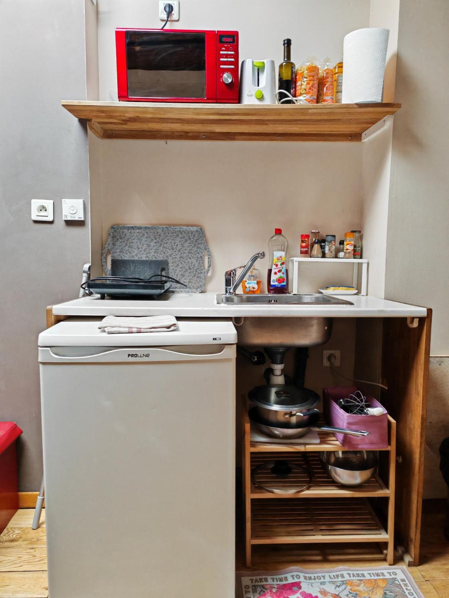 Chaleureux Studio Coeur St Jean Bellecour Lyon Bagian luar foto